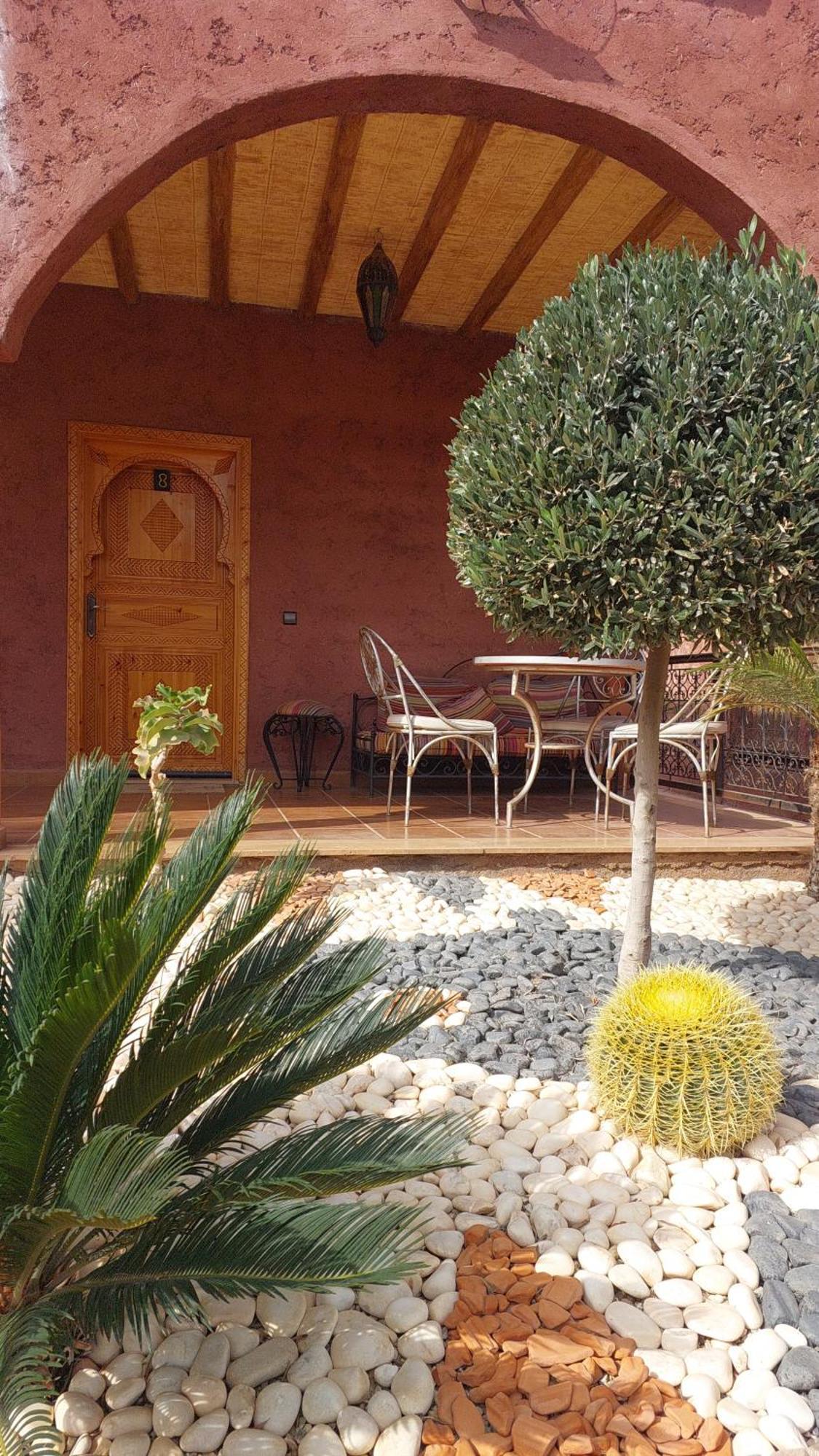 Chez Mamouchthka Bed and Breakfast Ourika Exteriör bild