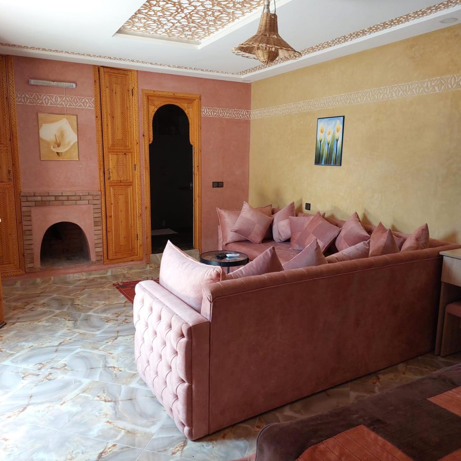 Chez Mamouchthka Bed and Breakfast Ourika Exteriör bild