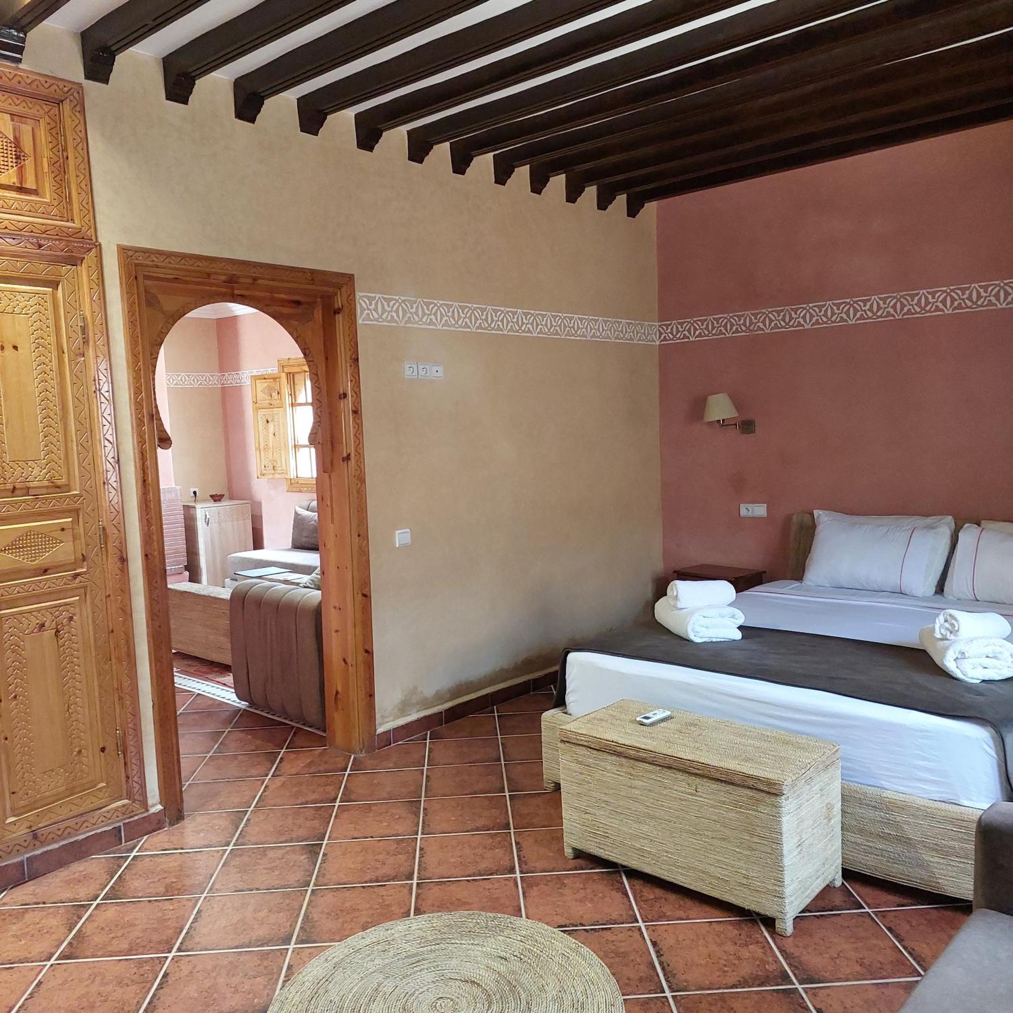 Chez Mamouchthka Bed and Breakfast Ourika Exteriör bild